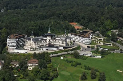 The Dolder Grand Hotels in der Nähe von Merkur (Planetenweg)