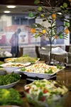 Manhattan Plaza - breakfast