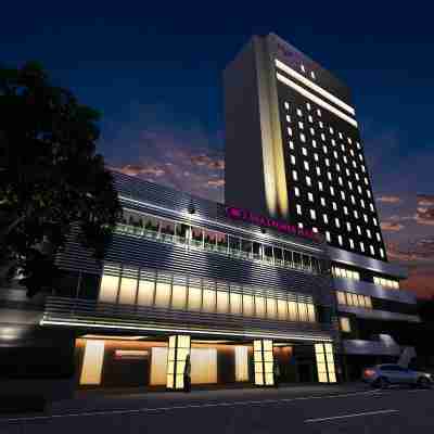 ANA クラウンプラザホテル熊本ニュースカイ IHG ホテル Hotel Exterior