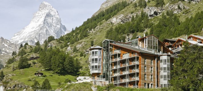 The Omnia Hotels in Zermatt