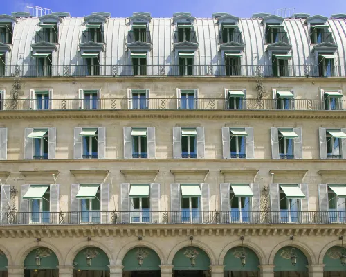 Le Meurice Extérieur Photos