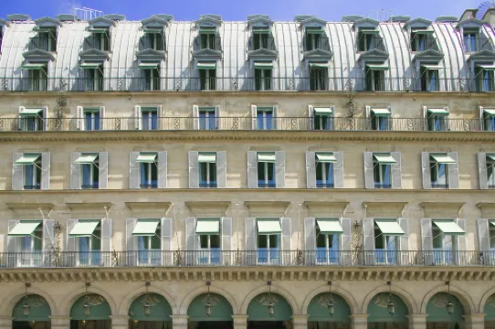 Le Meurice Extérieur Photos