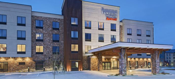 Fairfield Inn & Suites Cheyenne Southwest/Downtown Area Hoteles en Cheyenne