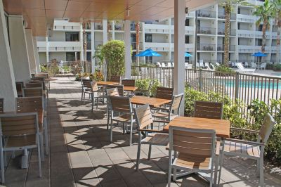 レストラン ホリデイ イン オーランド ディズニー スプリングス エリアの写真