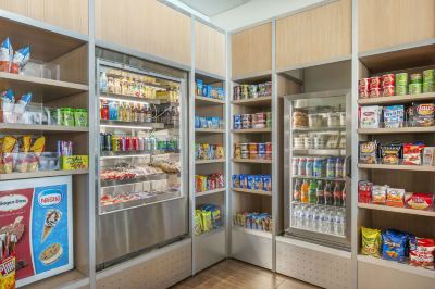 共有エリア ホリデイ イン オーランド ディズニー スプリングス エリアの写真