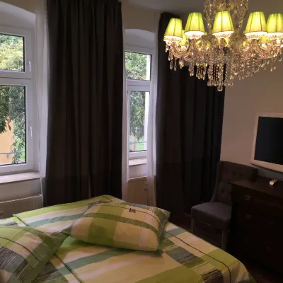 Elbsandstein Apartments Altstadt Отели рядом с достопримечательностью «Ваагегассе»