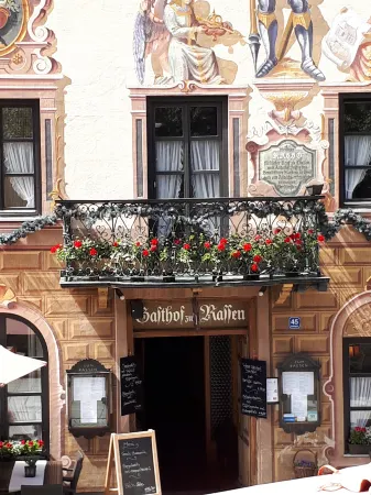 Gasthof zum Rassen Отели в г. Фархант