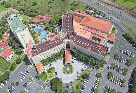 Real InterContinental at Multiplaza MallOver view