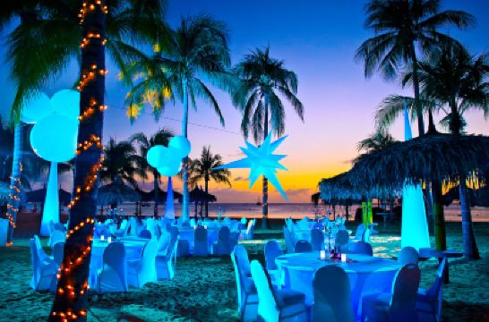 Restaurant Aruba Marriott Resort & Stellaris Casino Photo