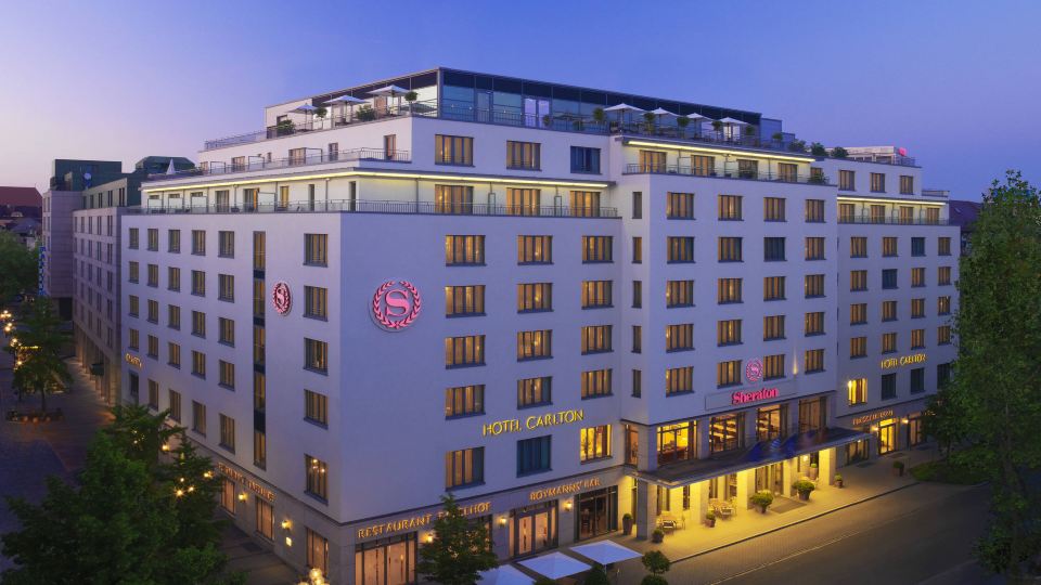 Sheraton Carlton Hotel Nuernberg