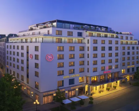 Sheraton Carlton Hotel Nuernberg Hotels in Nuremberg