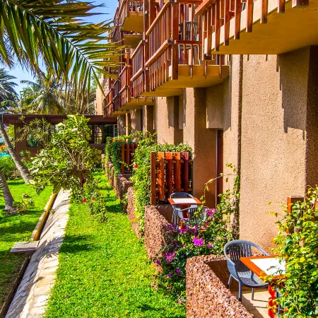 Hotel Jardin Savana Dakar