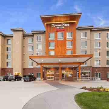 TownePlace Suites Bellingham Hotel Exterior