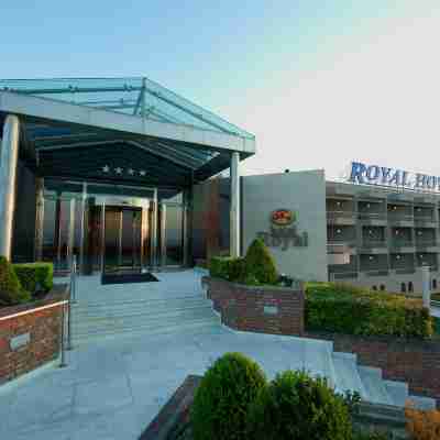 Royal Hotel Thessaloniki Hotel Exterior
