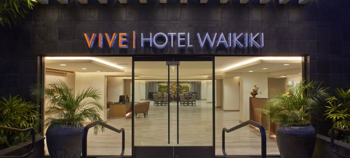 Vive Hotel Waikiki Hotele w: Hrabstwo Honolulu