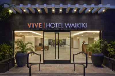 Vive Hotel Waikiki Các khách sạn ở Honolulu