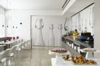 Hotel Glance in Florence - Morgenmad