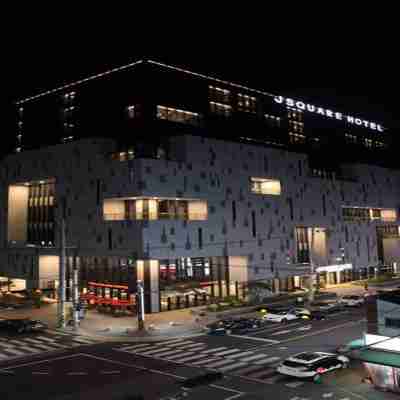 제이스퀘어호텔 Hotel Exterior