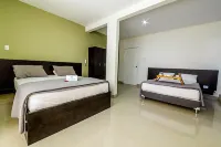Villa Santa - parkir