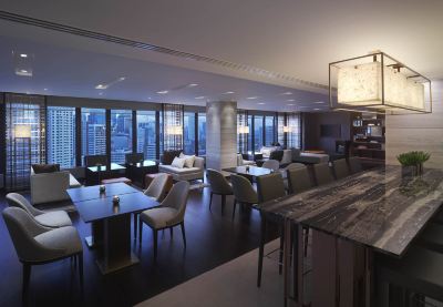 エグゼクティブラウンジ ニューワールド マカティ ホテル、マニラの写真