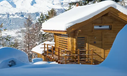 Les Mazots de la Source & Spa