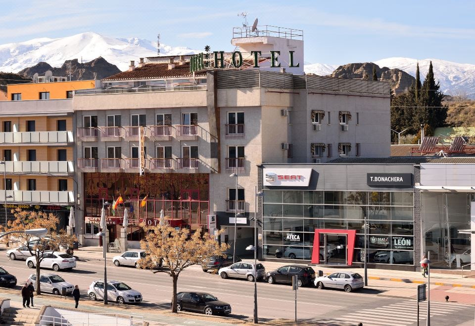 hotel overview picture