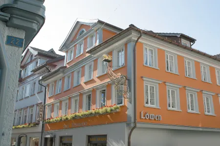 Hotel Löwen Отели в г. Гонтен