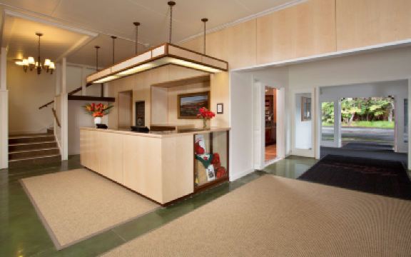 共有エリア ボルケーノ ハウスの写真