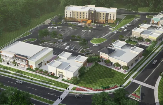 牛津希爾頓惠庭酒店