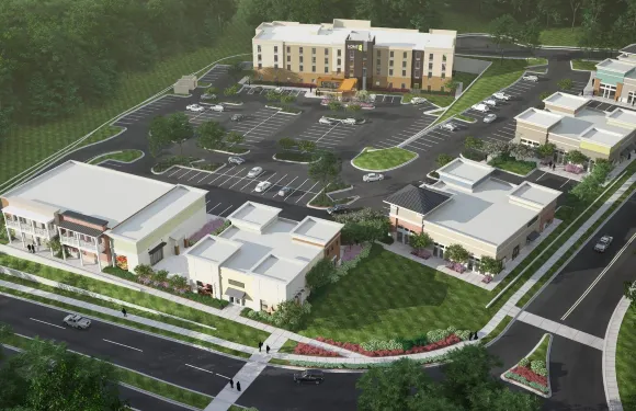 牛津希爾頓惠庭酒店