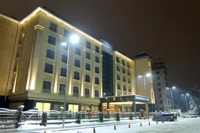 Orion Hotel Bishkek-Luxury Boutique Hotel Hotel di 