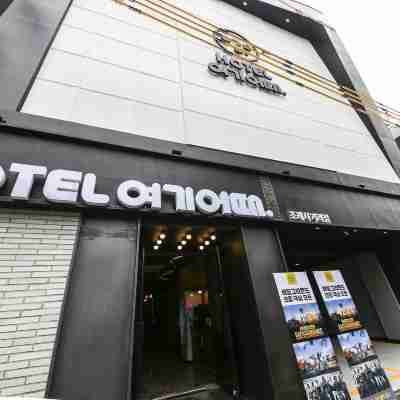 Hotel Yeogiuhtte Suncheon Jorye Hotel Exterior