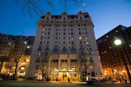 InterContinental Hotels the Willard Washington D.C.