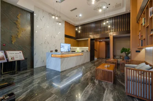Guiyang Road Mingbuyi Hotel (Huaxi District Government Center Huaxi Park Branch) - Kæledyr tilladt