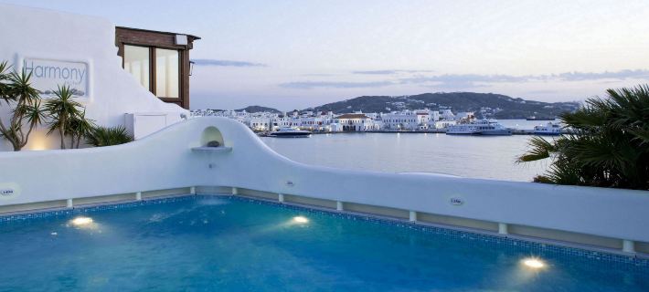 Harmony Boutique Hotel Hotels in Mykonos