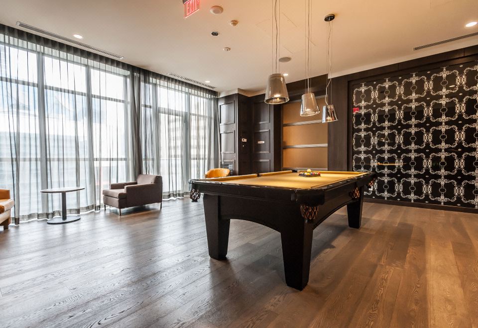 로프트 숙소 내부 주방 사진