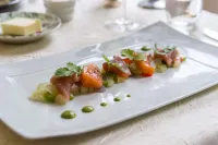 ムーラン・デ・ダヴェルディス - 朝食