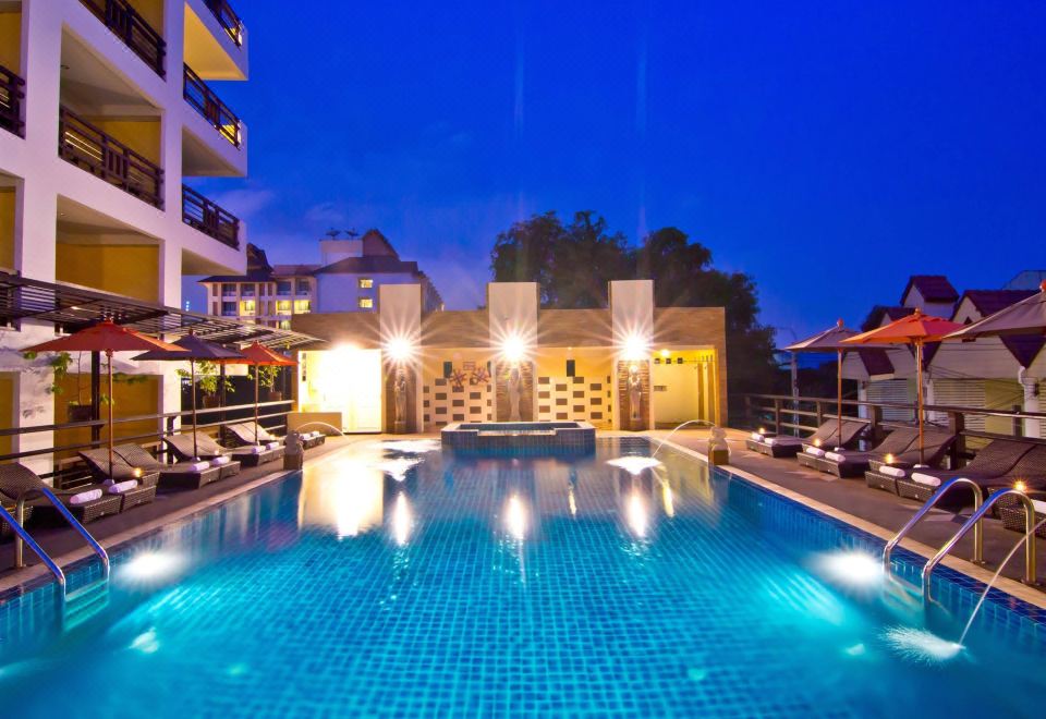 Golden Sea PattayaOver view