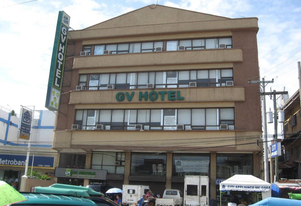 가성비 좋은 호텔 외관