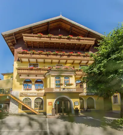 Hotel Gasthof Zum Kirchenwirt Отели в г. Гемайнде Бад-Фигаун