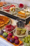 Logis Hôtel Villa Victorine - sarapan