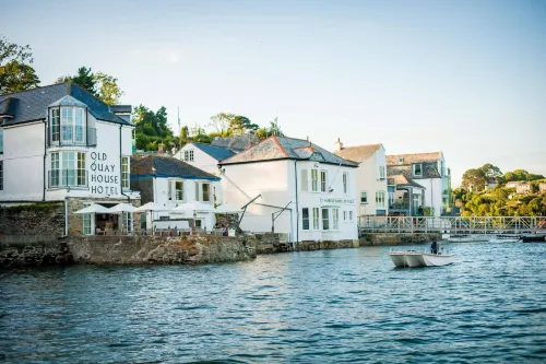 The Old Quay House Hotel Hotels in Lanteglos
