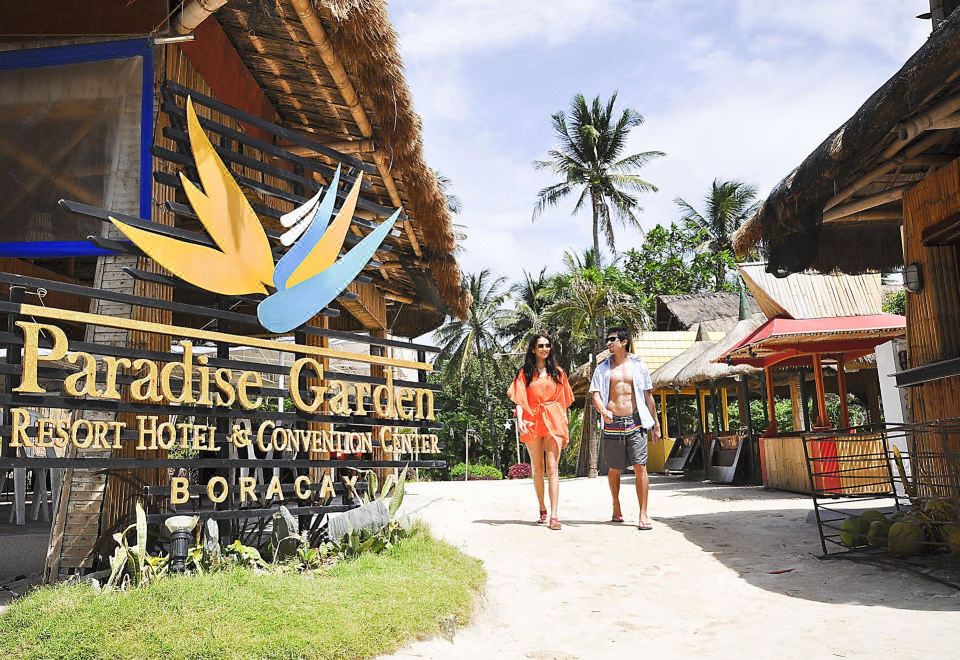 Paradise Garden Resort Hotel & Convention Center Over view