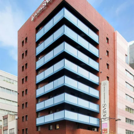 Hotel Nihonbashi Saibo Отели рядом с достопримечательностью «Станция Тоётё»