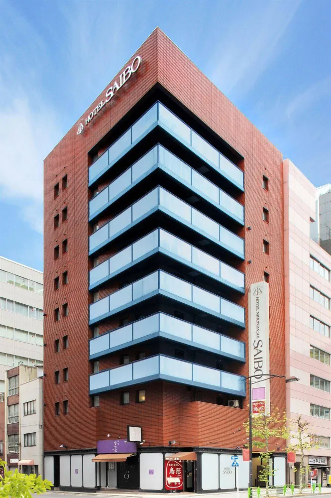 日本橋賽博飯店