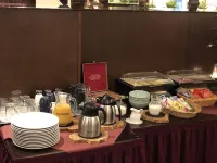 Hotel en Grand Café de Pauw - Frühstück