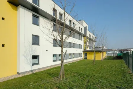 B&B HOTEL Mainz-Hechtsheim Отели в г. Клайн-Винтернхайм