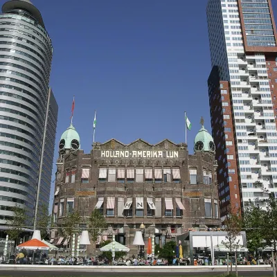 紐約飯店 鹿特丹之星（SS Rotterdam）附近的飯店