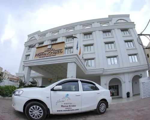 Hotel Roma Kristo โรงแรมในทวารกา