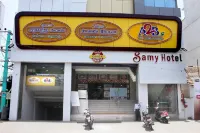 Samy Hotel - Parkplatz